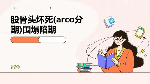 股骨头坏死(ARCO分期)围塌陷期