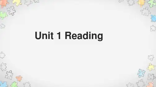 湖南省长郡中学高二英语《Module6Unit 1 Reading》(共21张PPT)