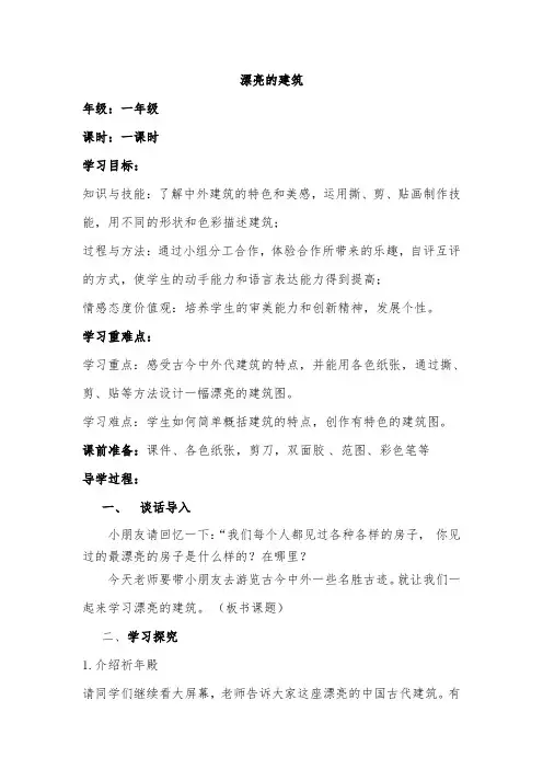 漂亮的建筑