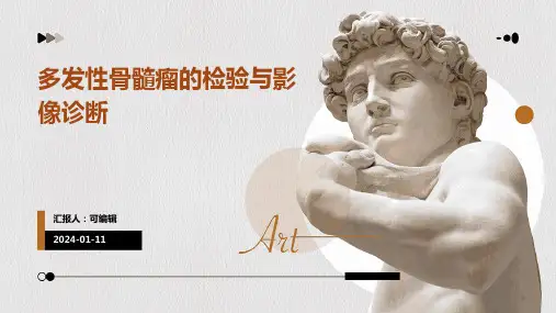 多发性骨髓瘤的检验与影像诊断