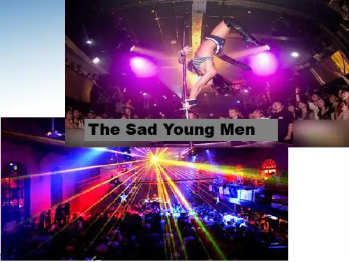 the sad young men
