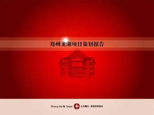 郑州龙湖项目策划报告 (NXPowerLite)