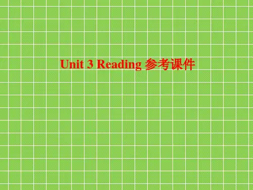 人教版高中英语必修四《Unit 3 A taste of English humour》 Reading 课件 4