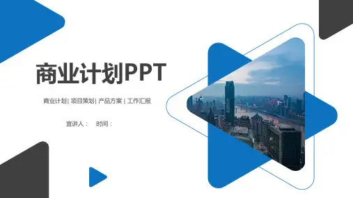 项目融资方案介绍PPT案例