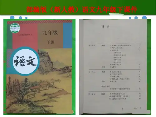部编版(新人教)语文九年级下课件 第四单元写作 修改润色 (共17张PPT)