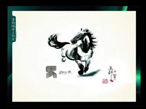 马的世界