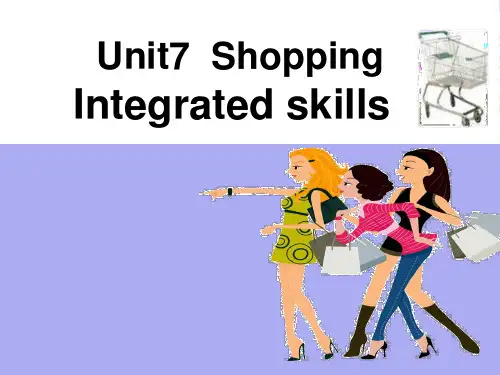 牛津译林英语 七年级上册Unit7Integrated skills(共17张PPT)