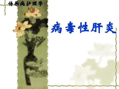 病毒性肝炎的护理查房案例分析ppt