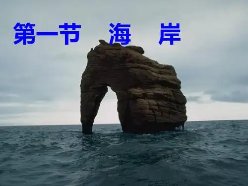 海岸ppt 中图版