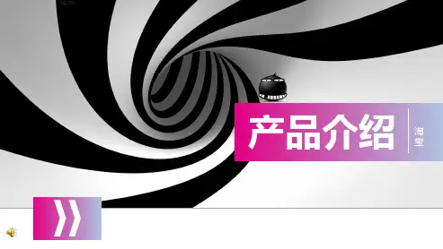 产品介绍模板