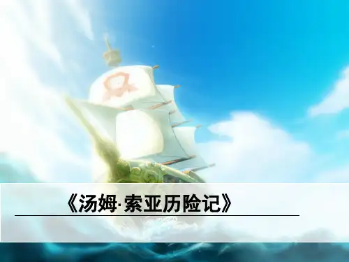 《汤姆·索亚历险记》ppt课件(25页) 