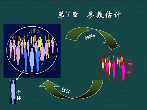 第7章参数估计