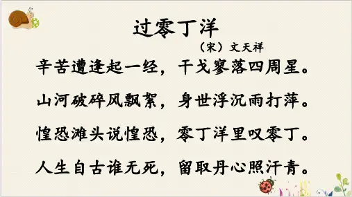 2022届语文部编版九下课外古诗词诵读《别云间》PPT精讲课件