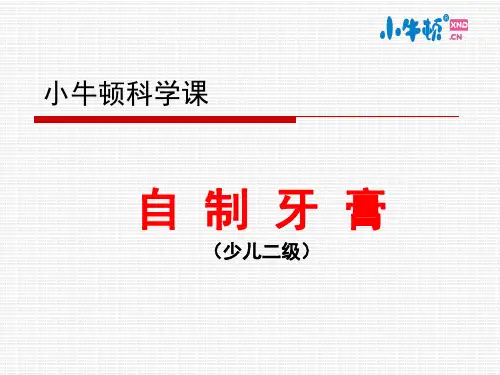 2--15自制牙膏手工制作完美版