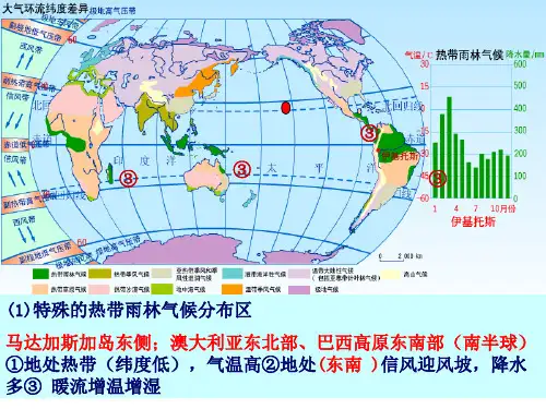 非地带性气候类型