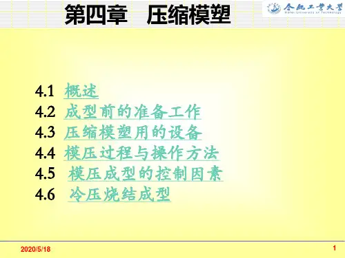 聚合物成型加工原理课件