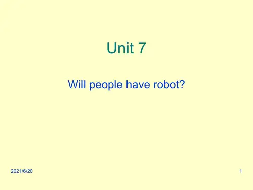 人教新目标英语八年级上Unit7复习ppt课件(16页)