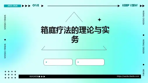 箱庭疗法的理论与实务