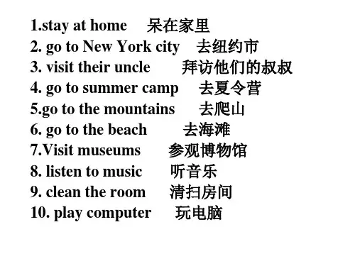 unit10-where-did-you-go-on-vacation市公开课一等奖课件名师大赛获奖