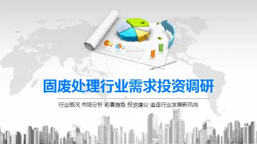 2020固废处理行业需求投资调研