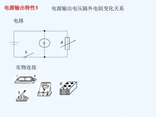 电源输出特性