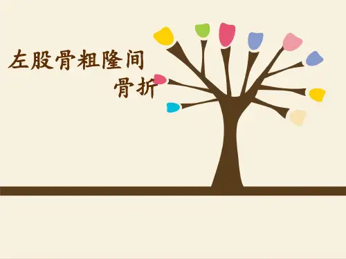 (医学课件)骨科教学查房ppt演示课件