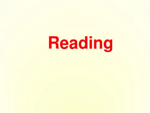 高中英语 Unit 3 Inventors and inventions reading课件3 新人教版选修8
