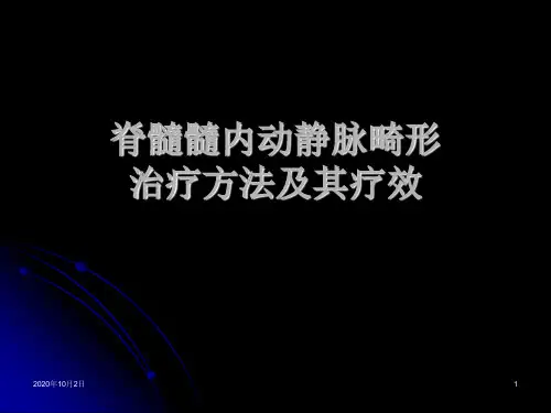 基础医学-医学遗传学-脊髓髓内动静脉畸形PPT课件