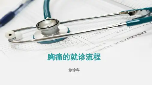 胸痛的鉴别诊断和就诊流程