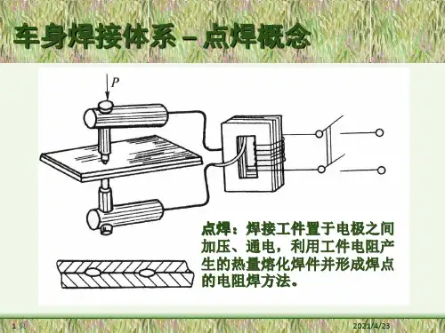 《车身焊接》PPT课件