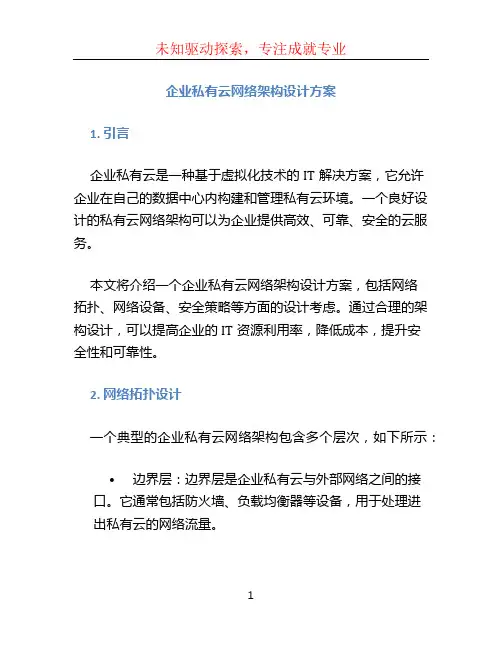 企业私有云网络架构设计方案 (7)