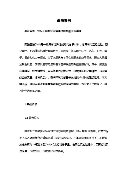 聚法案例-