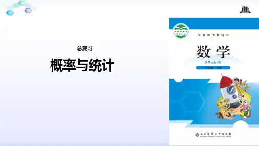 北师大版  六年级 数学  下册 总复习    《统计与概率》(北师大)