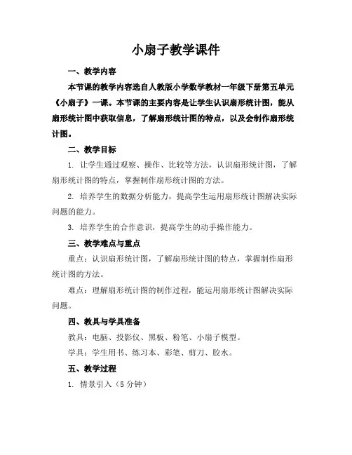 小扇子教学课件