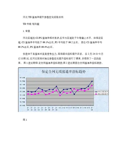 河北TD接通率提升参数优化经验总结(精)