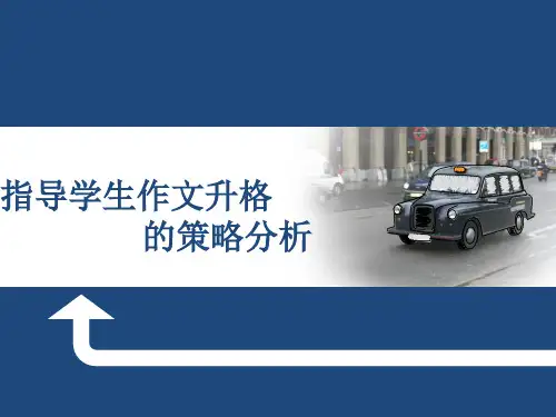 指导作文升格