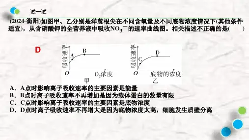 酶与ATP 教学课件 高考生物高中生物一轮复习