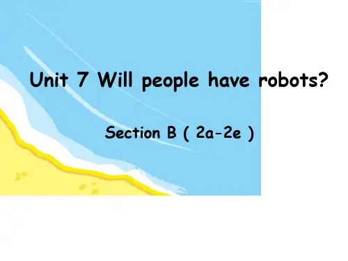 人教版八年级英语上册课件：unit7sectionb(2a-2e)