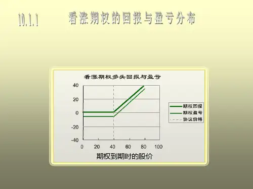期权的回报与价格分析