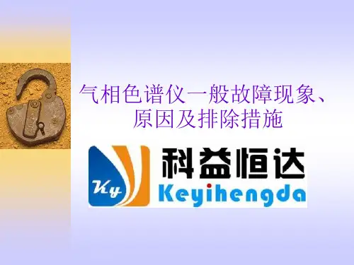 气相色谱仪一般故障现象原因及排除措施综述