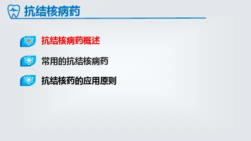 1.4.4040章抗结核病药药理学课件