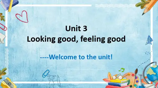 高中英语牛津译林版(Module1模块一)Unit3Welcometotheunit课件共19张PPT