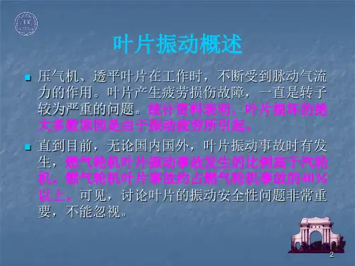 031 叶片激振力及频率