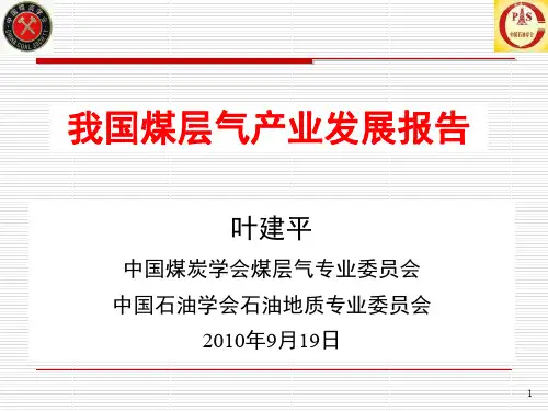 我国煤层气产业发展报告(2011年)