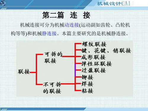 机械设计第05章螺栓