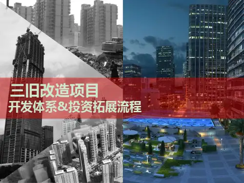 三旧改造项目开发体系与投资拓展流程 ppt课件