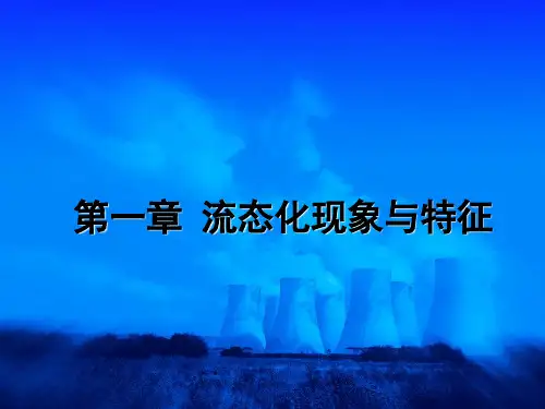 流态化一章