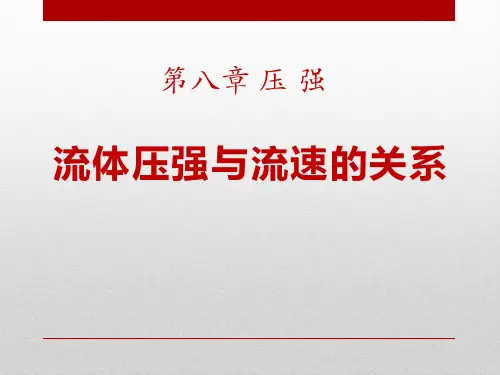 《流体压强与流速的关系》压强PPT课件6-(共18张PPT)