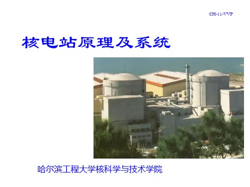 压水堆核电厂二回路系统与设备介绍PPT课件( 31页)