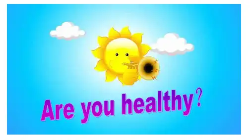 教学课件：Unit 6 How often do you exercise